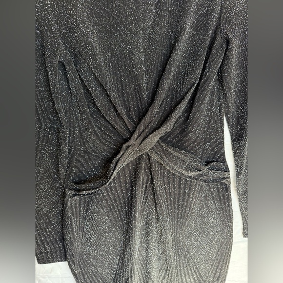 MICHAEL Michael Kors Black glittery Dress - Picture 4 of 16